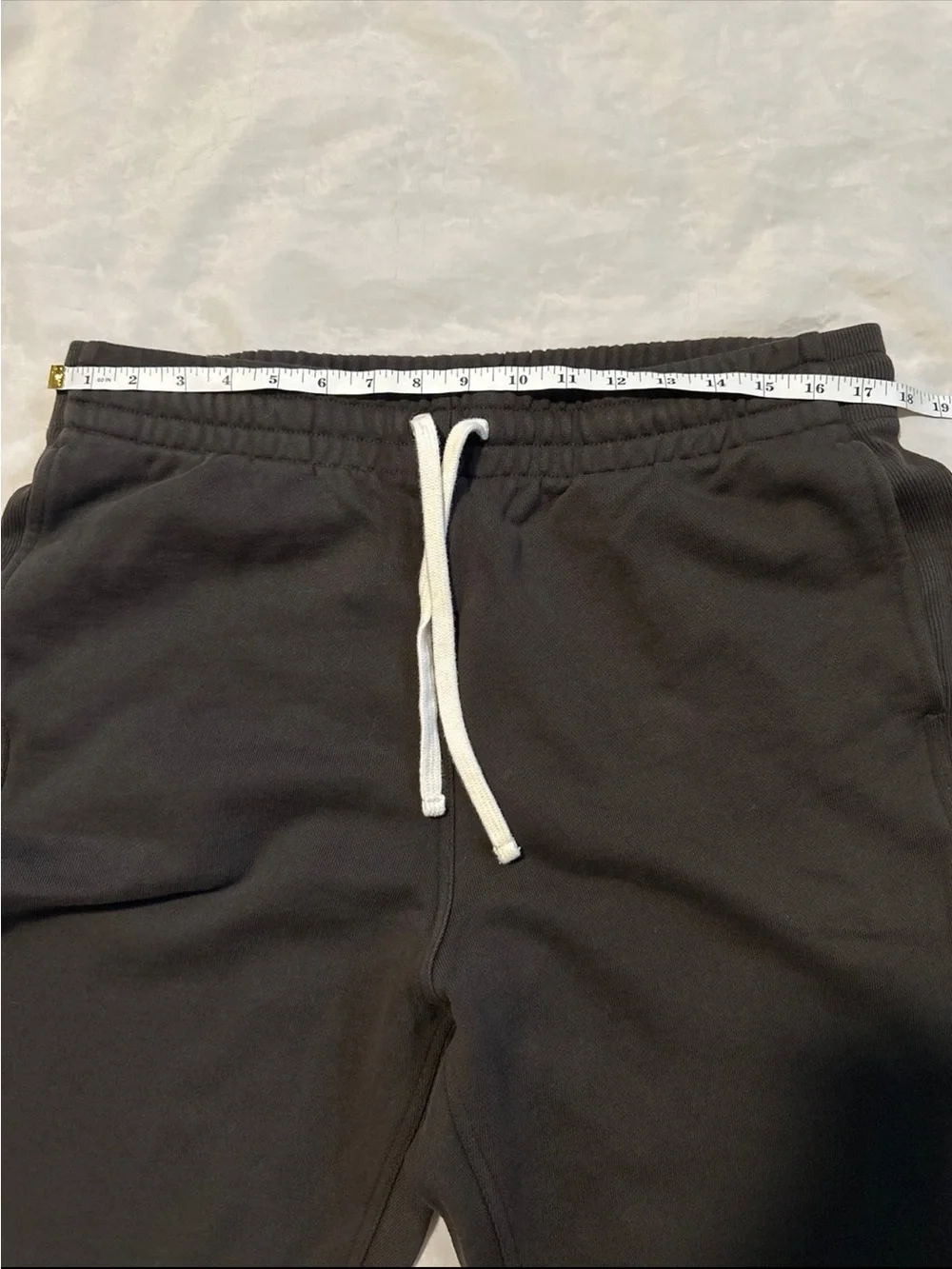 Duluth Trading Heavy Duty Thick Ribbed Joggers Sz L